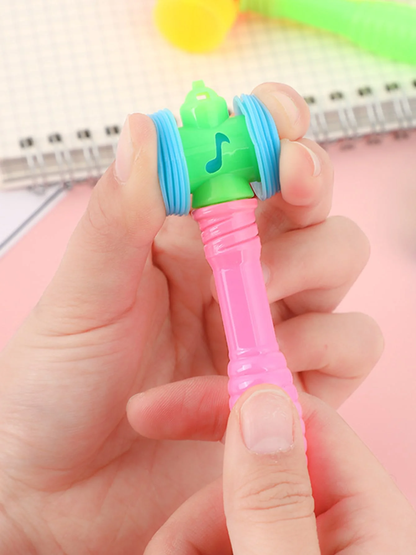 1pc-Pet sounding toy hammer, attracting cats and dogs with its sound, fun pounding toy, interactive toy-random color