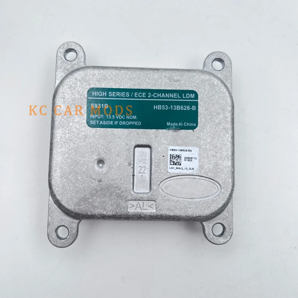 

HB5313B626B For 2016-2019 Explorer LED Headlight Module Control Unit Car Lighting Parts Original Ballast HB53-13B626-B