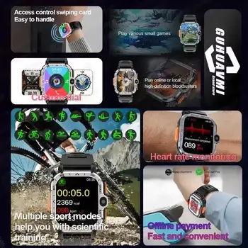 Android WhatsApp Smart 5G Video Röst SOS Samtal Kamera Klocka GPS WIFI Spåra Hitta SIM-kort Telefon Smart Klocka För Huawei Xiaomi 10 best sales Smart watch with apps - №6