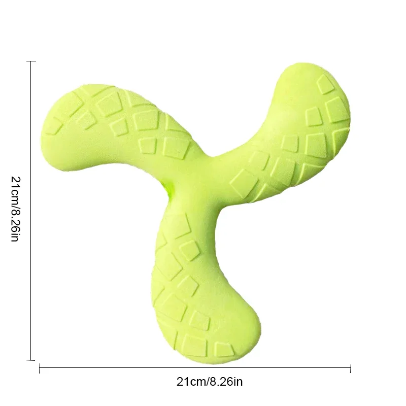 Flying Discs Dog Training Toy Swimming Pool Floating Dog Interactive Toys Puller Resistant Chewing for Small Medium Dogs