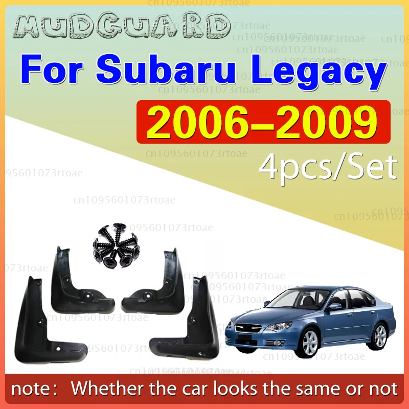 

Для Subaru Legacy 2006 ~ 2009 2007 2008 брызговики брызговики брызговики брызговики крылья автомобильные аксессуары