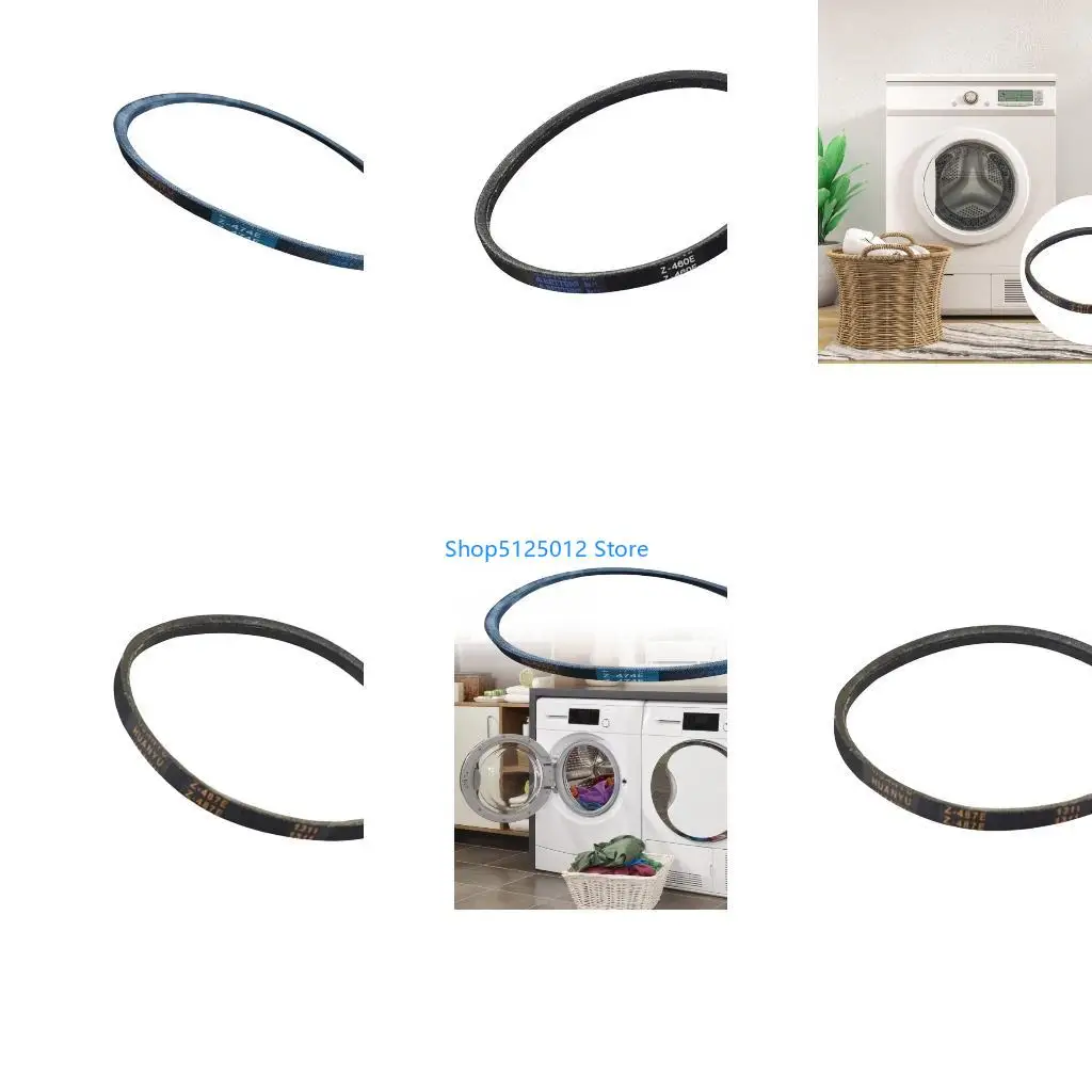 G8TC Quick Installation Washing Machine Drive Belt Transmission Drive Belt Heavy Duty Rubber Construction Component