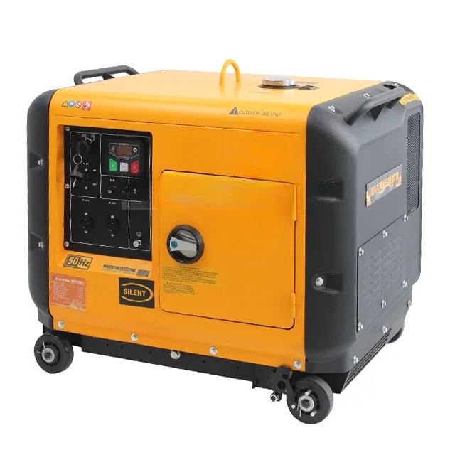 

Popular Generators for Home 10KW Diesel Generator, Modern Output Type 3 4 5KVA Generators