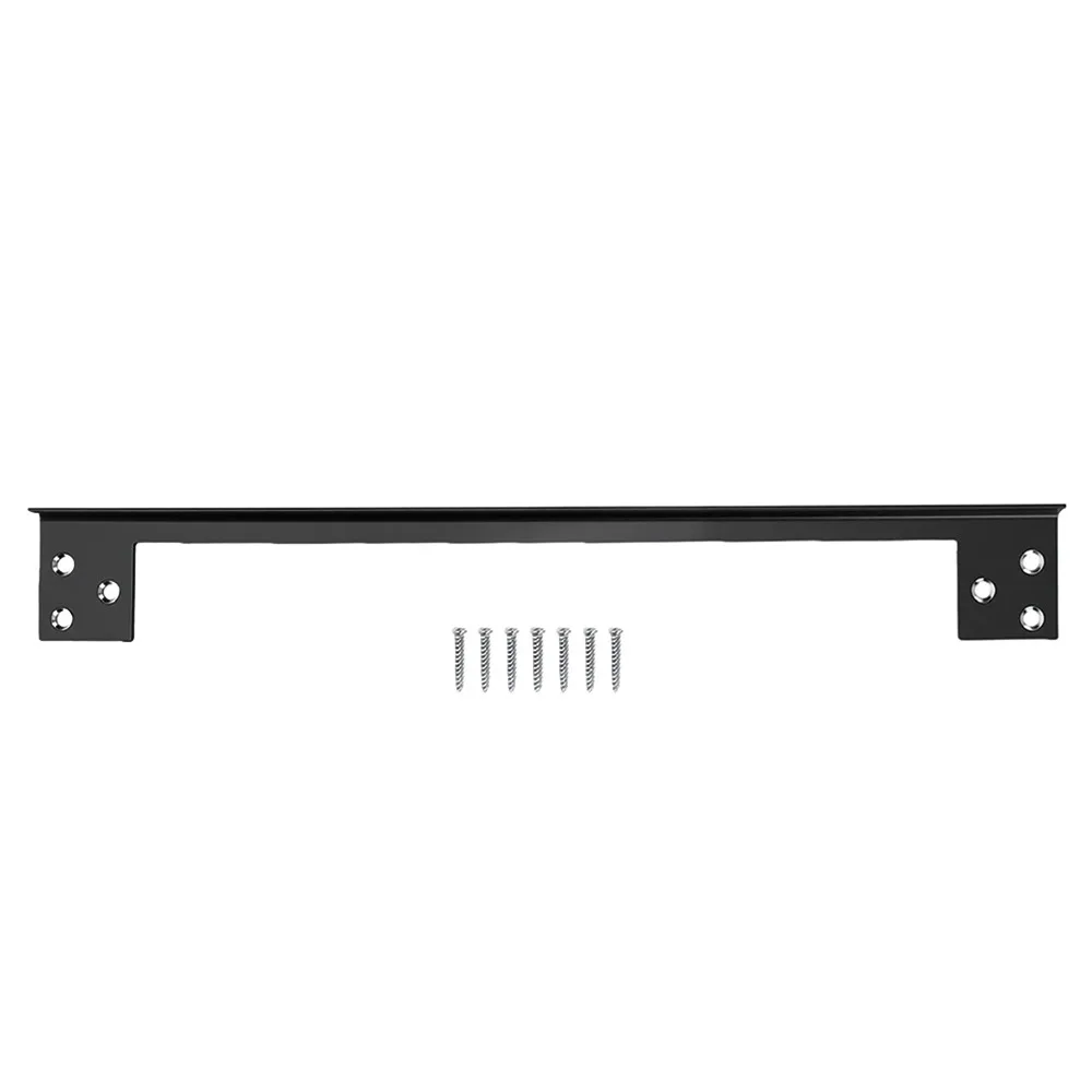 Durable Steel Door Latch Guard Plate Anti Burglary Easy Installation Door Guard Plate Reinforced Premium Door Latch Shield Home