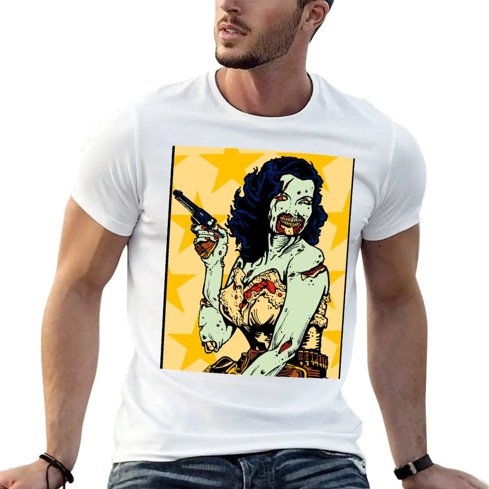 Cowboy Jane T-Shirt t shirts for man pack white man t shirts for men casual man t shirt designer T-shirt