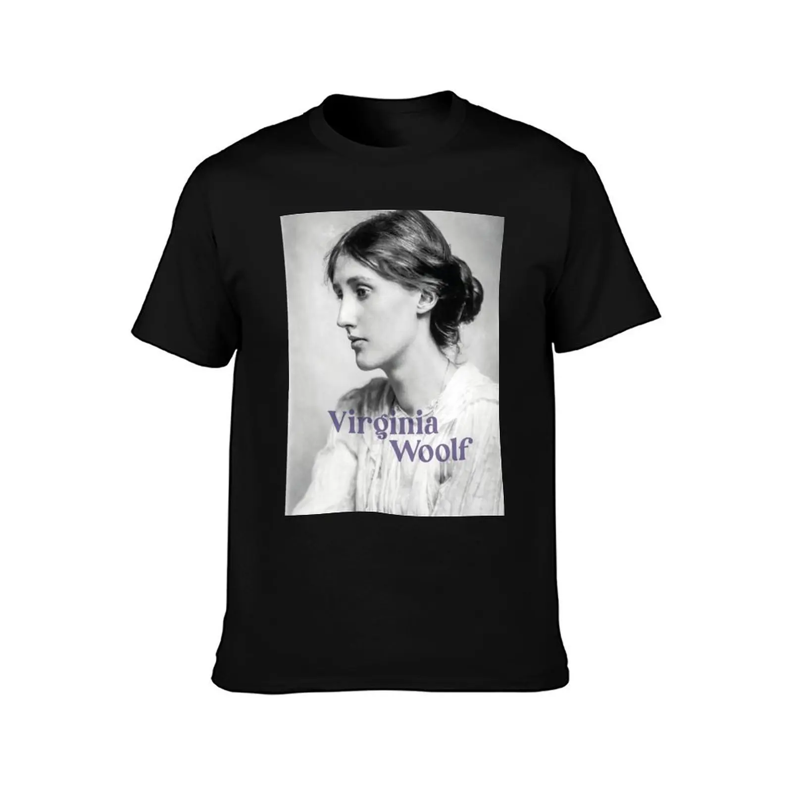 Virginia Woolf T-Shirt Labor Work Casual T-Shirt