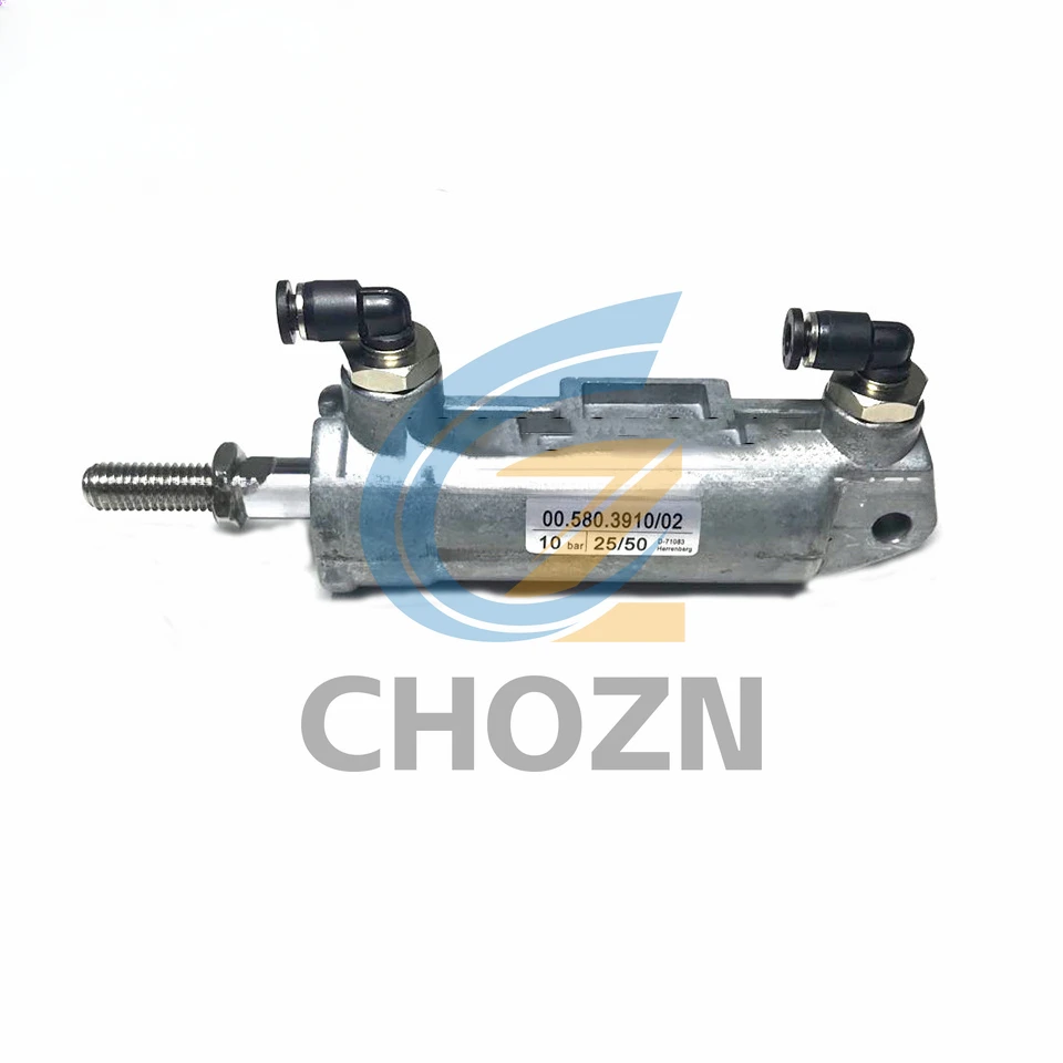 

Heidelberg PM74 SM74 CD74 Water Roller Cylinder 00.580.3910 Imported Rubber Head