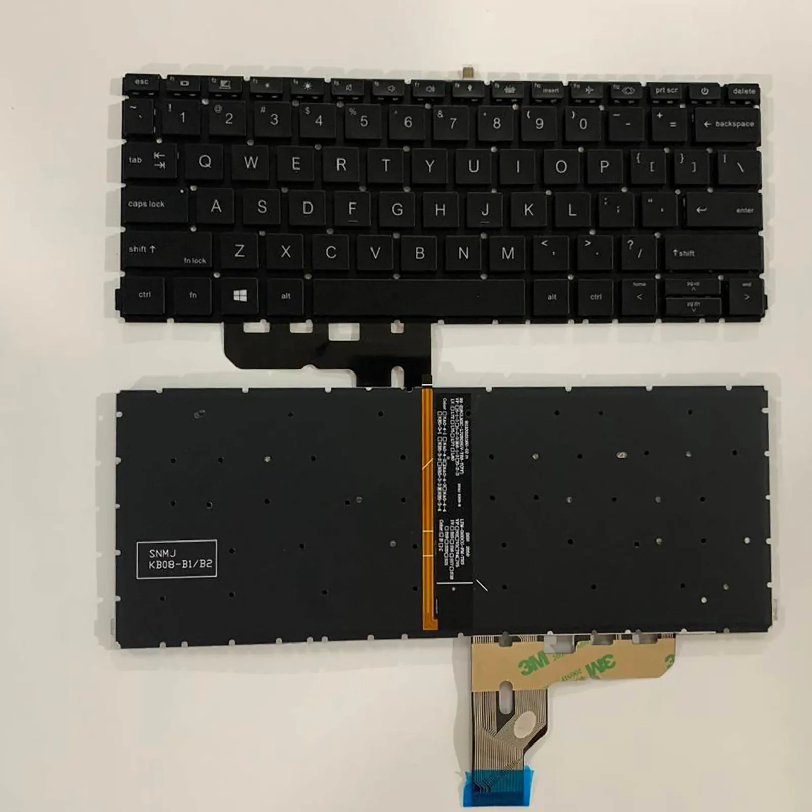 Teclado para portátil HP EliteBook 630 G8/630 G9/630 G10 HSN-I54C Q33C ProBook x360 430 G8 435 G8 630 G8 630 G9 con diseño estadounidense
