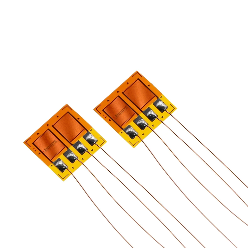 Imagem -06 - Foil tipo Pesando Sensor Strain Gauges tipo de Meia Ponte Bf1k3bf Alta Precisão 1000 Ohm Resistência 10 Pcs