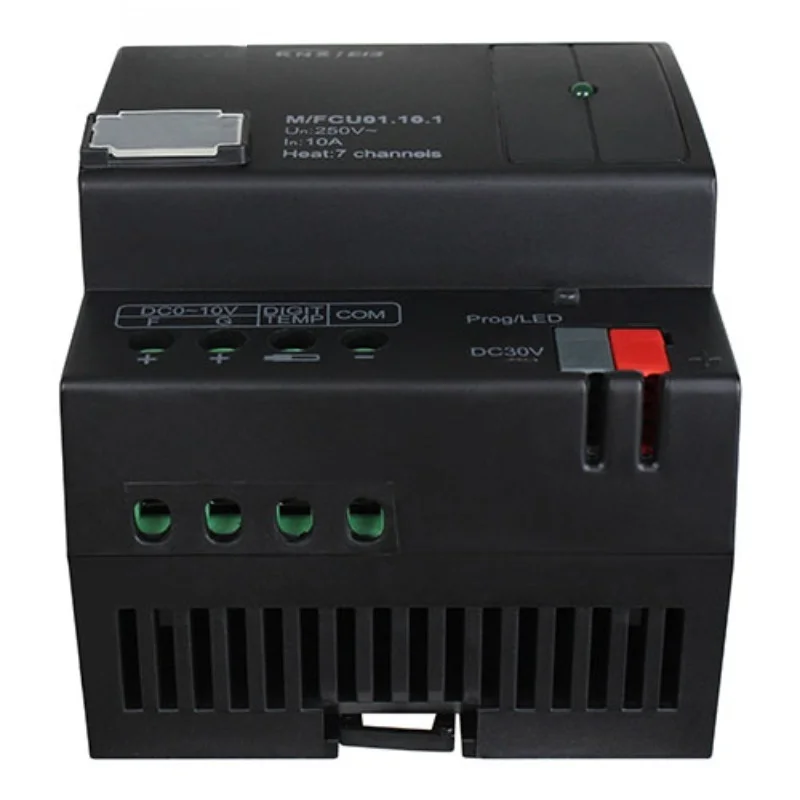 Building industrial plastic HVAC automation module