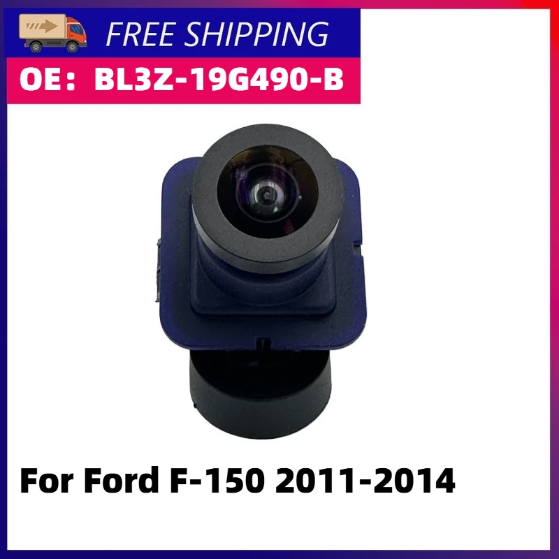 High Quality BL3Z-19G490-B EL3Z-19G490-D Rear View Backup Parking Camera For Ford F150 2011-2014