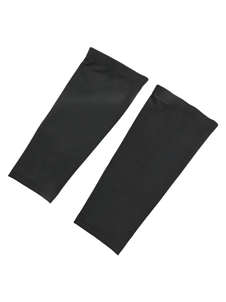 1 쌍 송아지 압축 슬리브 남성 여성, 발없는 압축 양말 신 부목, 다리 및 통증 완화를위한 정맥류 치료