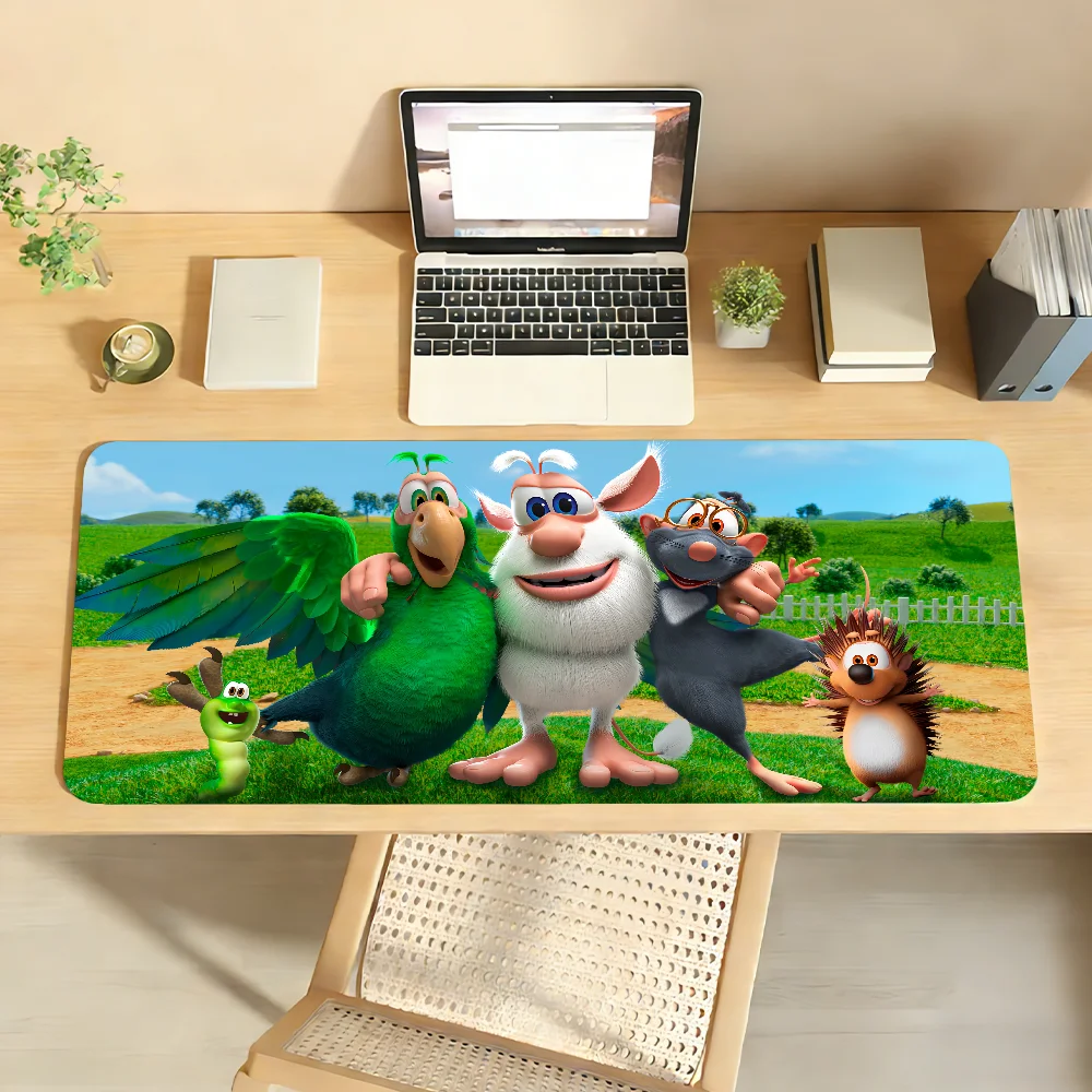 

Cartoon Anime B-Booba Mouse Pad Computer Laptop Rubber Non-slip Mouse Mat Mousepad Gamers Decoracion Desk Mat