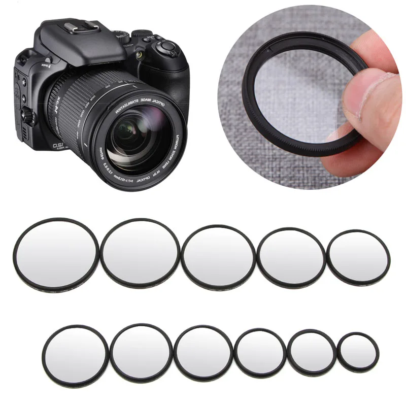 

1PC UV Filter 37mm 49MM 52MM 55MM 58MM 62MM 67MM 72MM 77MM for Nikon DropShipping