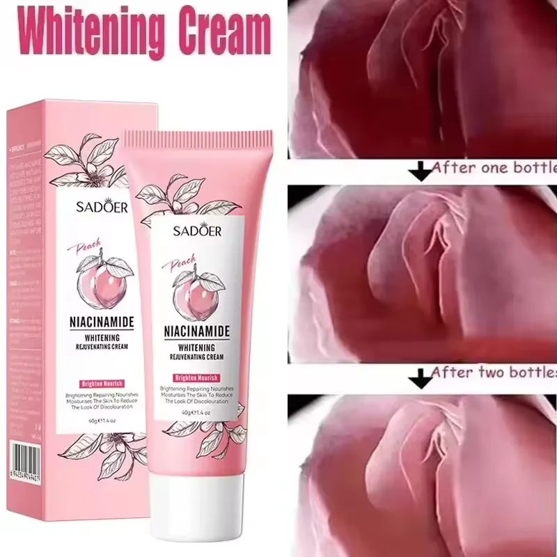 Crema blanqueadora para piel oscura, axila, muslo, articulación interior, aclaramiento, zona íntima, cuidado corporal de las axilas, loción iluminadora de partes privadas