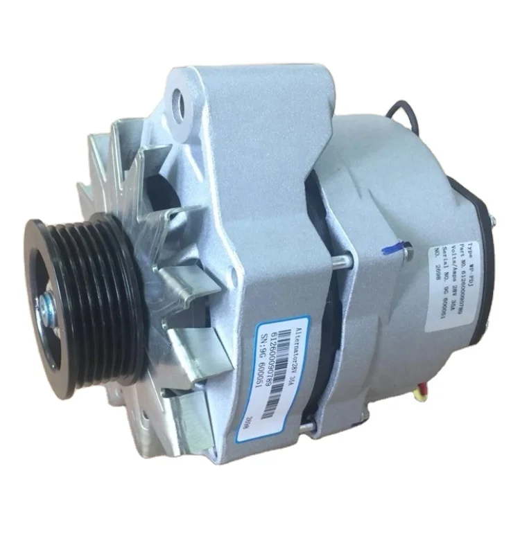 

612600090789 Weichai Alternator 28v 35a