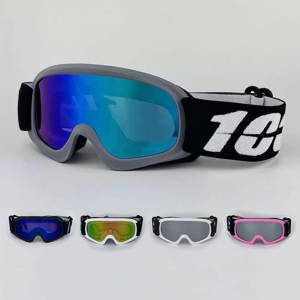 

Детские профессиональные зимние лыжные очки, лыжные очки для сноуборда, анти-UV400, спортивное оборудование для детей, мужчин и женщин