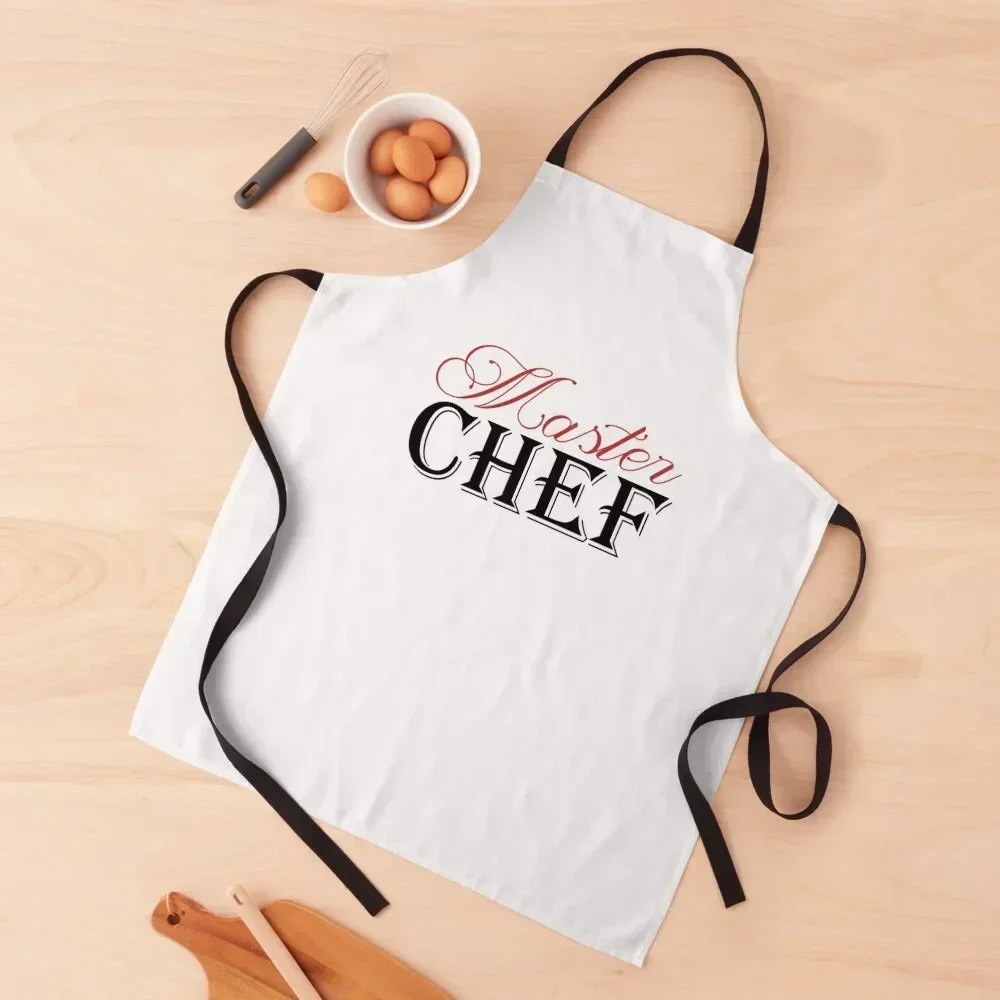 

Master chef Apron Women Kitchen restaurant accessories Women's Kitchens Accessories Apron