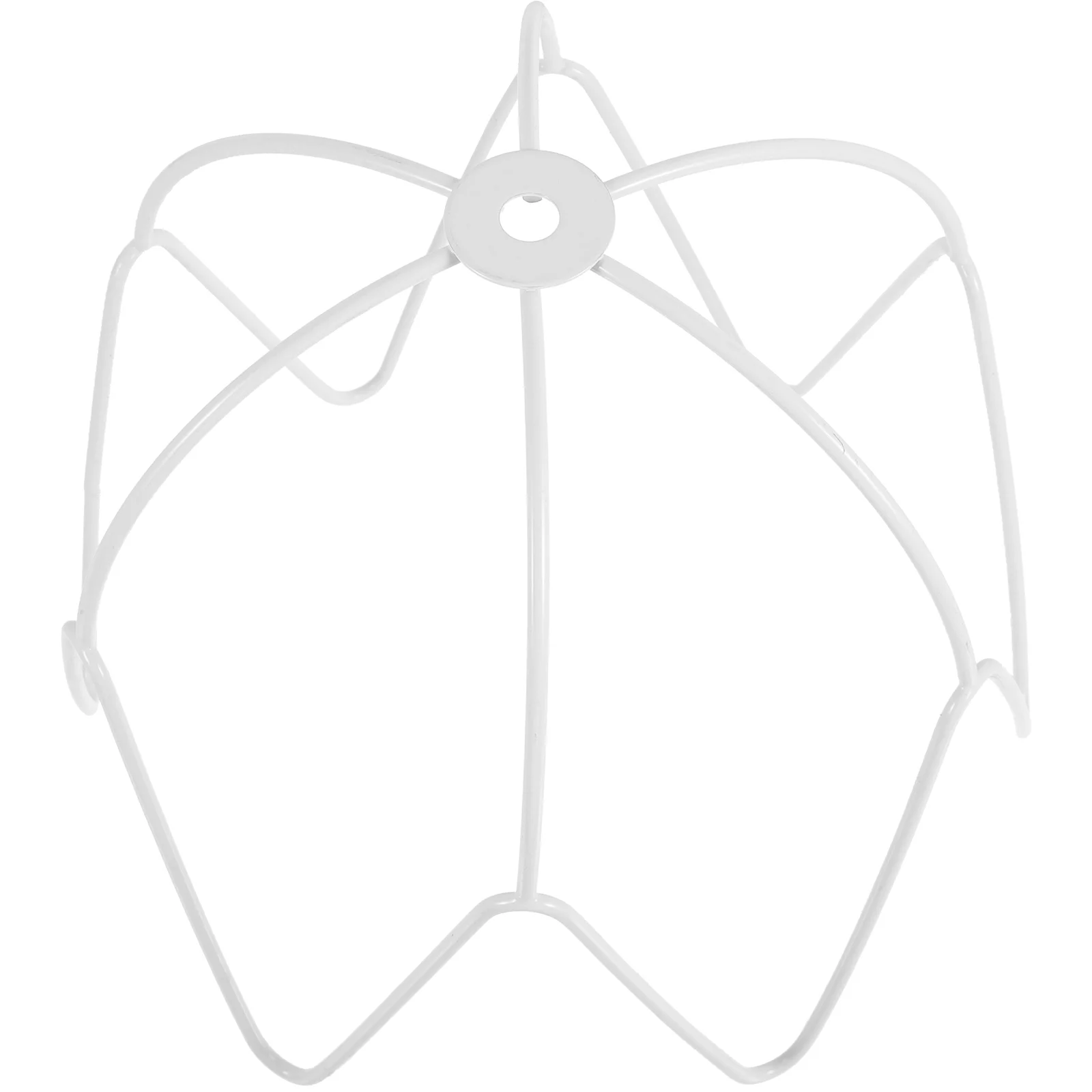 

1pcs Crystal Lamp Holder Metal Diy Lampshade Frame For Table Lamp Ceiling Light Bedroom Lighting Decor Lampshade Rack