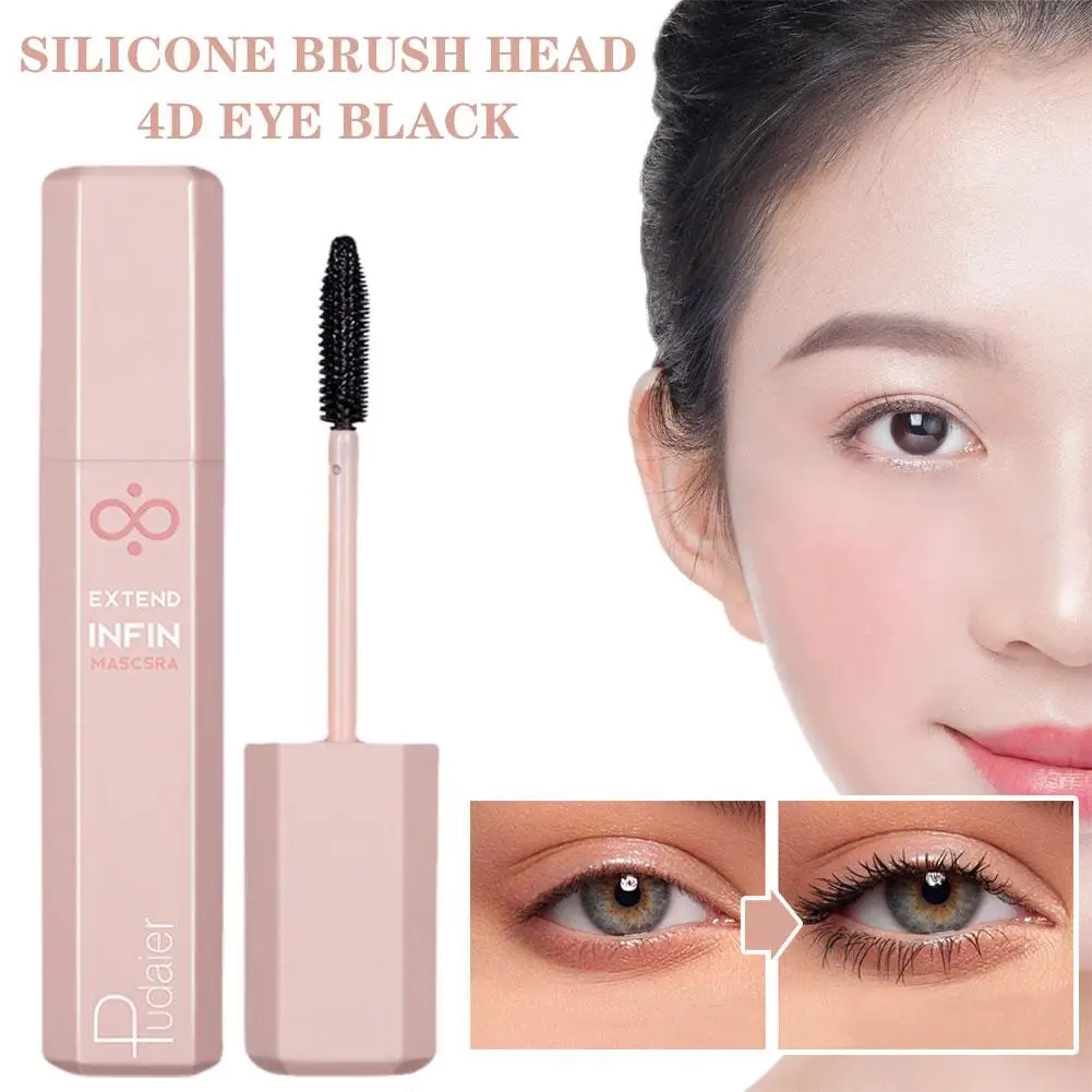 Mascara Makeup Lash Mascara Waterproof And Smudge Proof Mascara Lash Extension Safe And Eye Lash Mascara per occhi più grandi