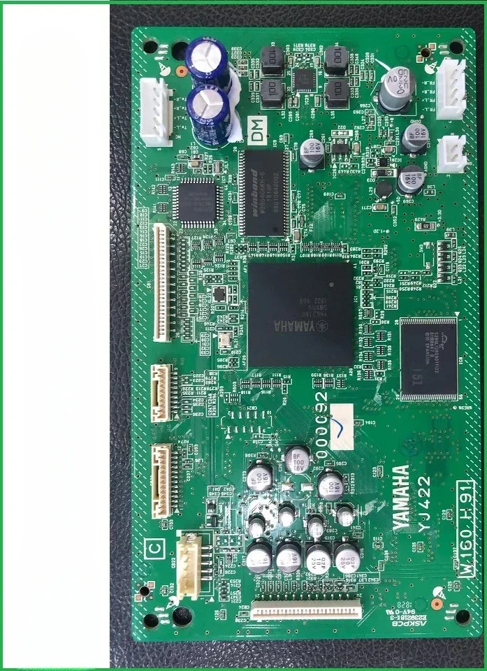 Imagem -05 - Yamaha Original Power Board Mainboard Teclado Arranjador Psr-e463 P45 P48 P125 Novo