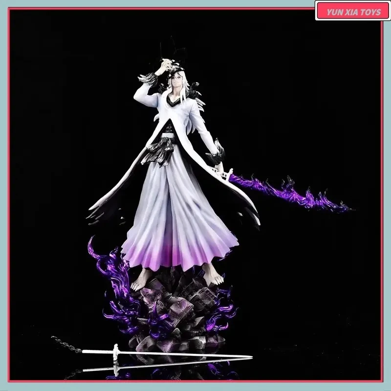 

Bleach Kurosaki Ichigo 31cm Two Forms Large Anime Figure Model Statue Boys Collection Desktop Decoration Ornament Toys Gifts