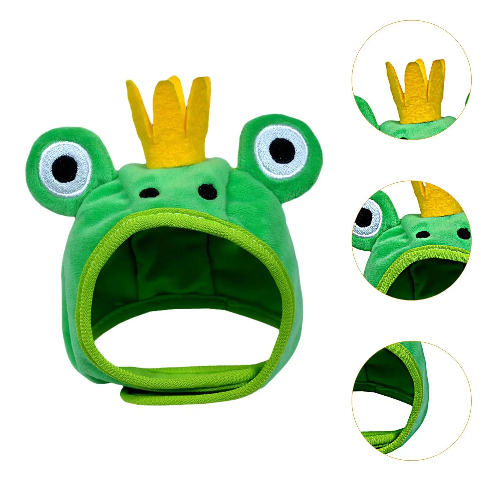 لطيف القط زي قبعة حزب تأثيري حلي مريحة لينة غطاء الرأس رئيس التفاف الكلب تأثيري المشي صور الدعائم عطلة