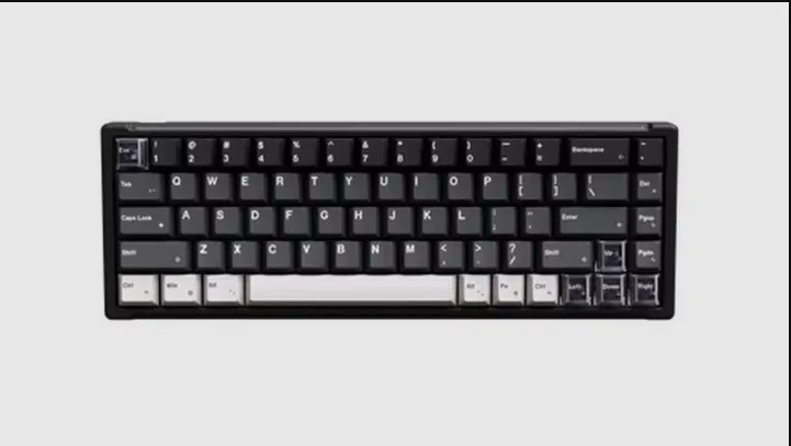 Luminkey Magger68 لوحة مفاتيح سلكية مغناطيسية 8k لوحة مفاتيح ميكانيكية قابلة للتبديل السريع تخصيص Rgb لملحقات ألعاب الرياضات الإلكترونية