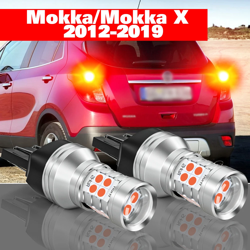 

For Opel Mokka Mokka X 2012-2019 2pcs LED Brake Light Accessories 2013 2014 2015 2016 2017 2018