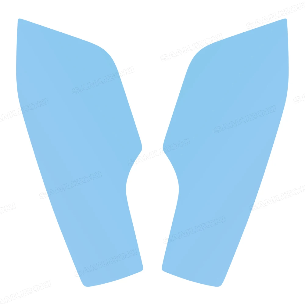 Transparent PVC Headlight Protection Film Motorcycle Headlamp Sticker For Honda ADV150 2019-2021