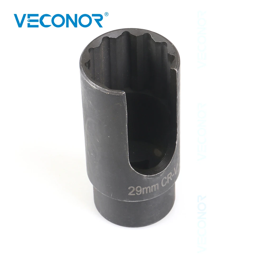 

VECONOR 1/2" Dr. 29MM Oxygen Lambda Sensor Socket Removal Tool