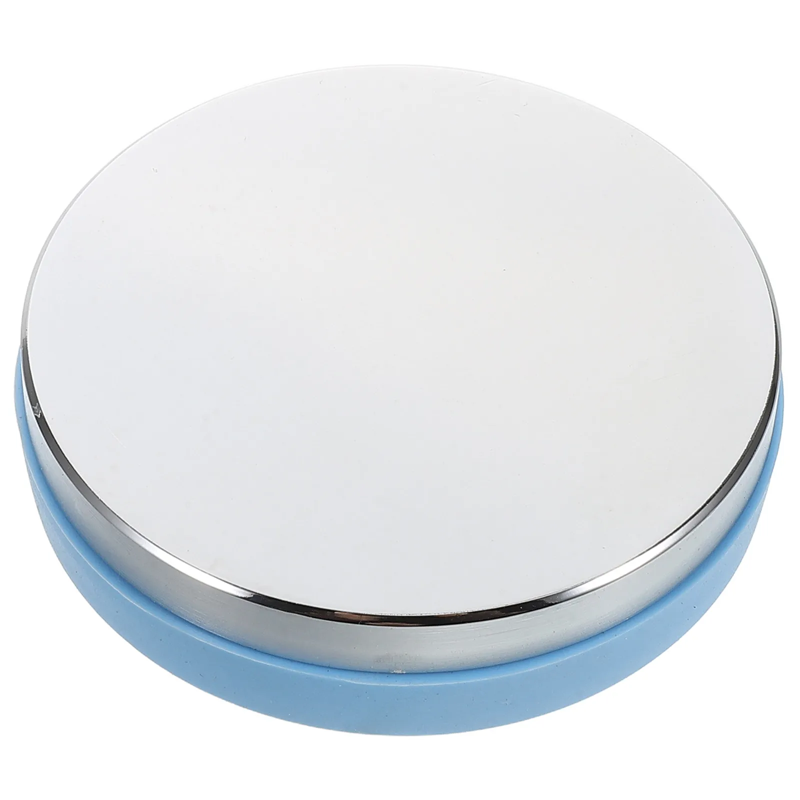 

No Rebound Steel Round Metal Stamping Block Mirror Polished Jewelry Flattening Platform Metal Stamping Crafting Workbench