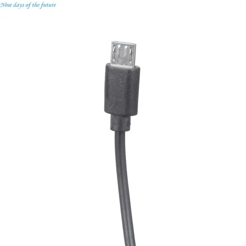 كابل مقسم من النوع C، سلك شحن بمنفذ USB C إلى USB C وكابل Micros USB E65A #4