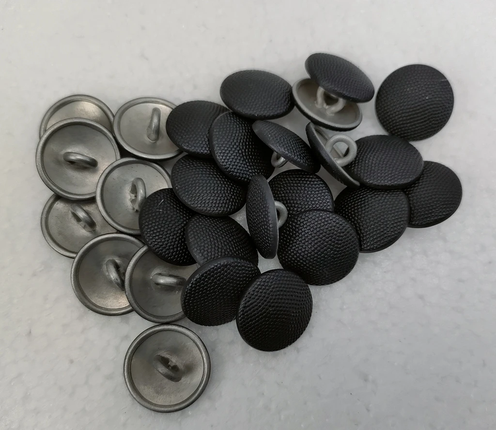 3 اللون الحرب العالمية الثانية WW2 الألمانية WH EM مجند رجل الجندي REPRO العسكرية موحدة أزرار حجم 19 مللي متر