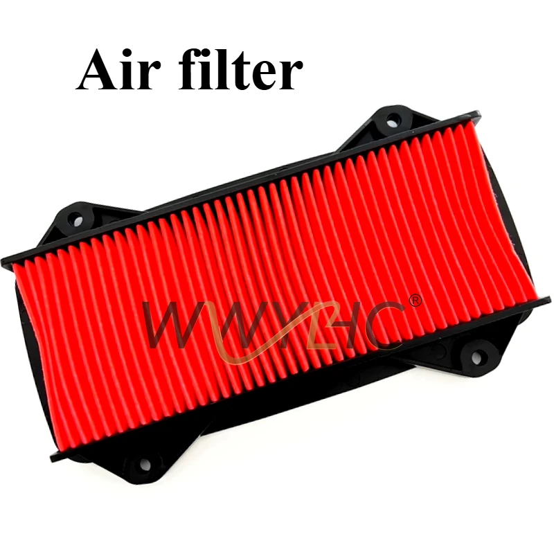 Suitable for Haojue UHR150 Air Filter Element UFR150 Filter Gasket HJ150T-28 Air  Element
