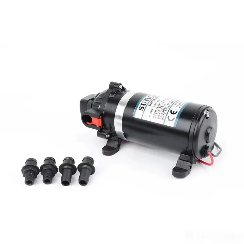 

160psi AC 220V Water Pump High Pressure Diaphragm Pump 9.5m Lift Submersible Pumps For Chemical DP-160s