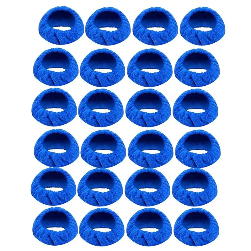 

Набор из 24 мягких моющихся чехлов-вкладышей для полнолицевых масок, снижающих натирание воздухом, для большинства полнолицевых масок - AT30