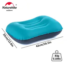 Inflatable Travel Air Pillow #2