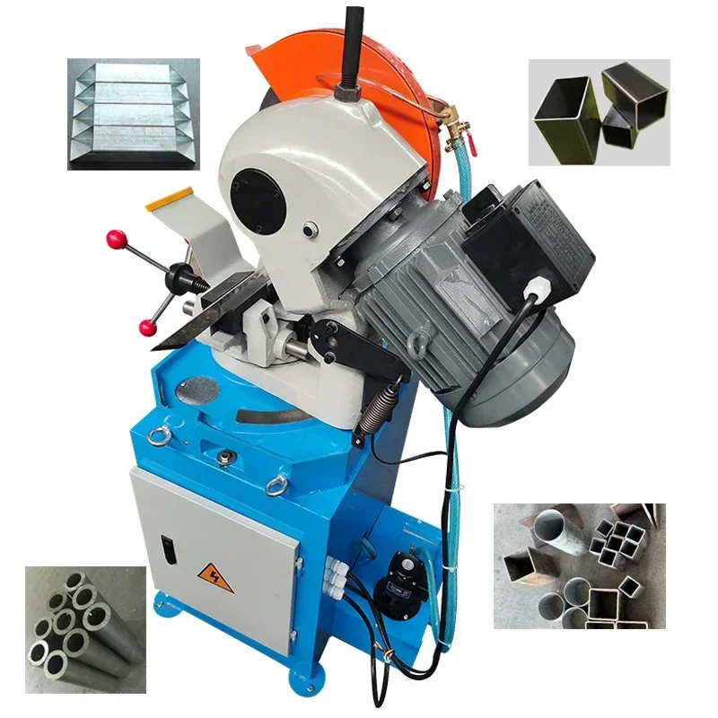 45 Degree Steel Tube Cutter Steel Pipe Tube Saw Cutting and Beveling Machine