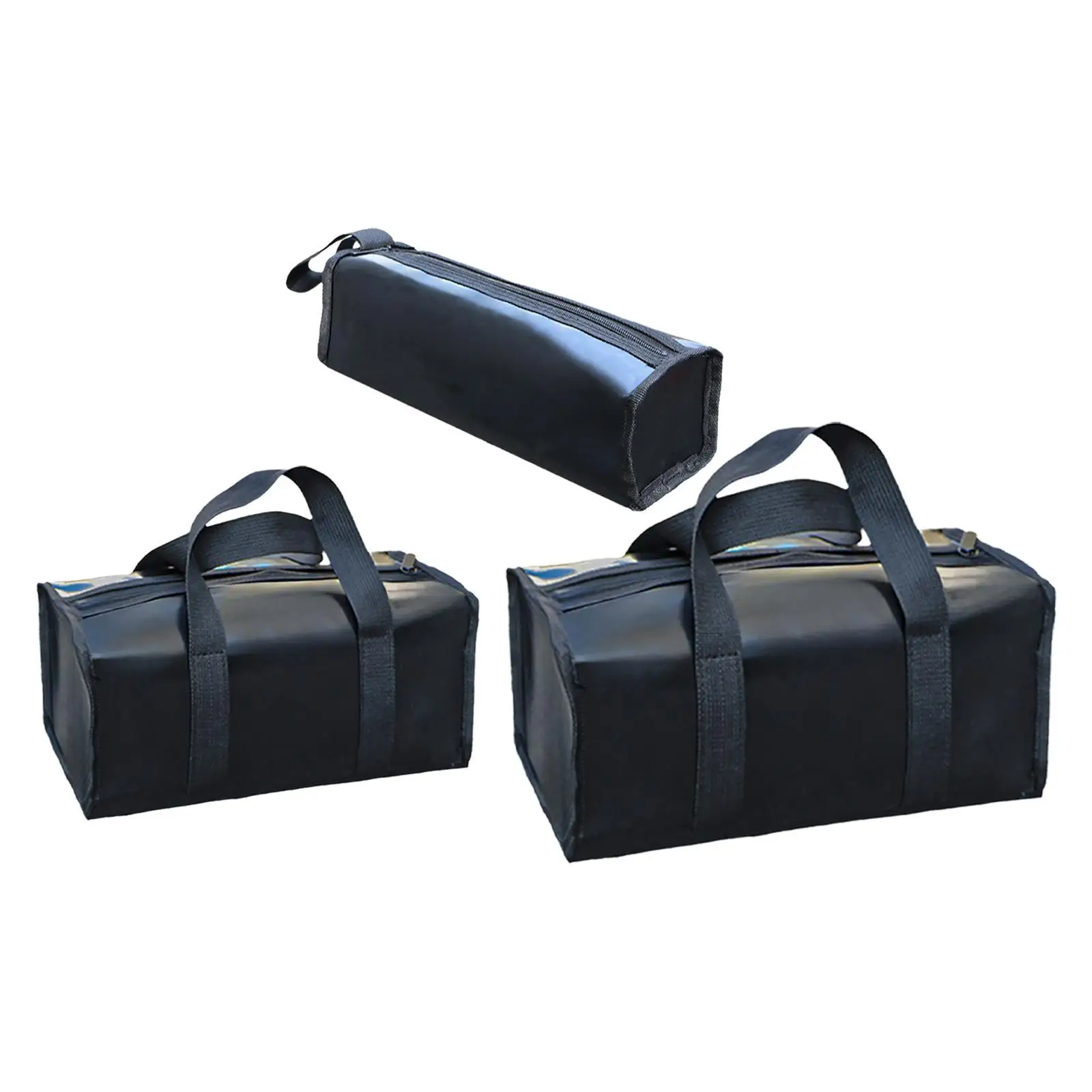 حقيبة تخزين الأدوات، منظم متعدد الاستخدامات لأدوات البستنة والسباكين والنجارين