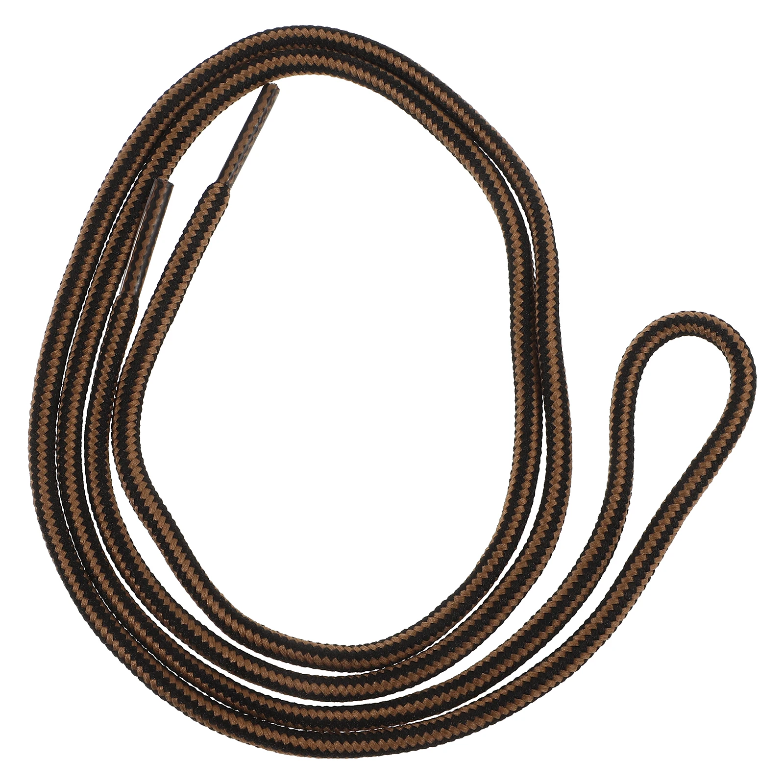 

2 Pcs Shoes Laces Sneaker Fashionable Shoe Laces Shoelaces for Adults Kids Black Brown 100cm Round Striped Universal Fit