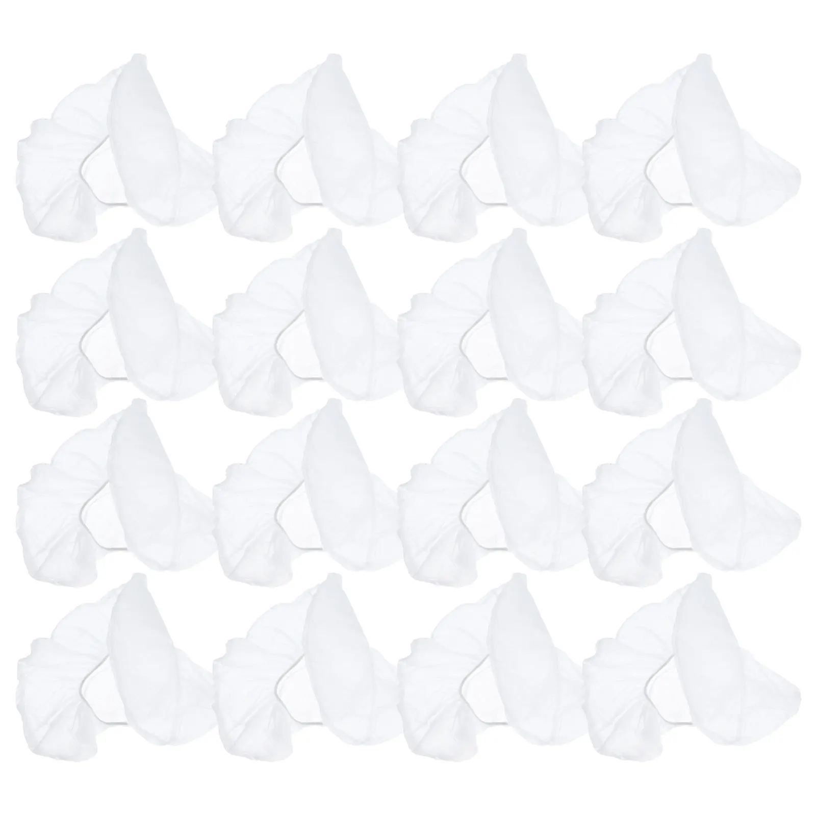 

150Pcs Disposable U-Shaped Headrest Covers Non-Woven Pillowcase Protector for Massage Tables Salon Spa Disposable U Pillowcase