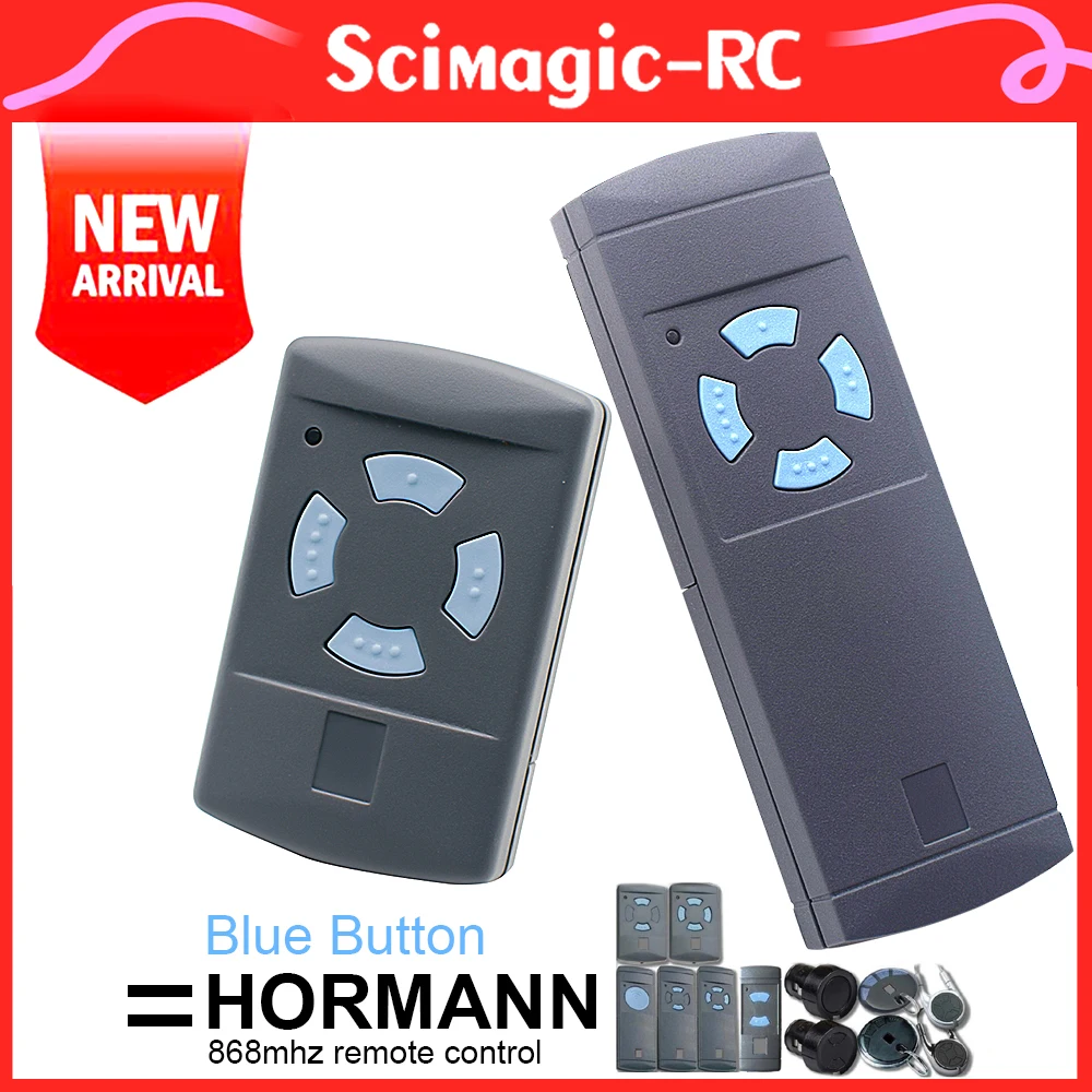 

1/2/3/5/10/20pcs Hormann 868 MHz Garage Remote Control For Clone HSM2 HSM4 Hse4 Hs1 Hs2 Hs4 Hse2 Gate Door Opener Transmitter