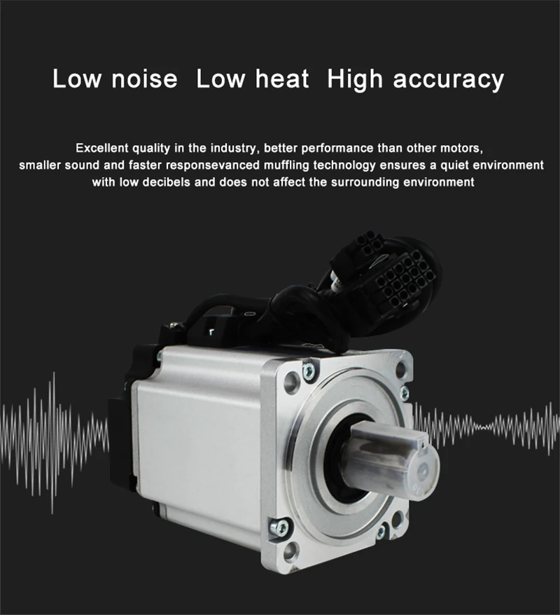 Imagem -03 - Lichuan-freio Servo Motor para Máquina Cnc Servo Driver Fr80 17bit Absoluto ou Codificador 750w 1kw