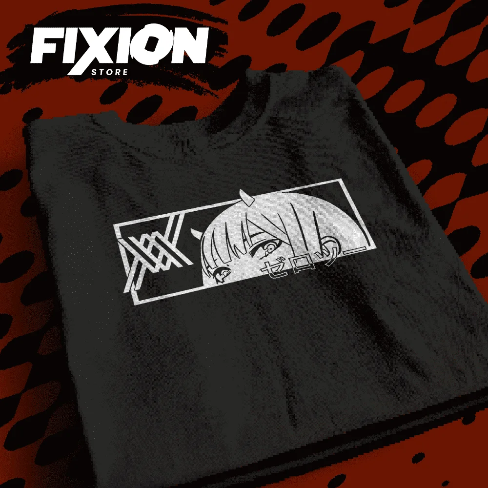 T-shirt For Anime Caras Anime – Darling in the Franxx – 02 Mange Tee