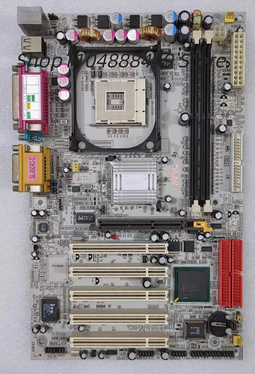 

Материнская плата промышленного управления SL-85DR3-C
