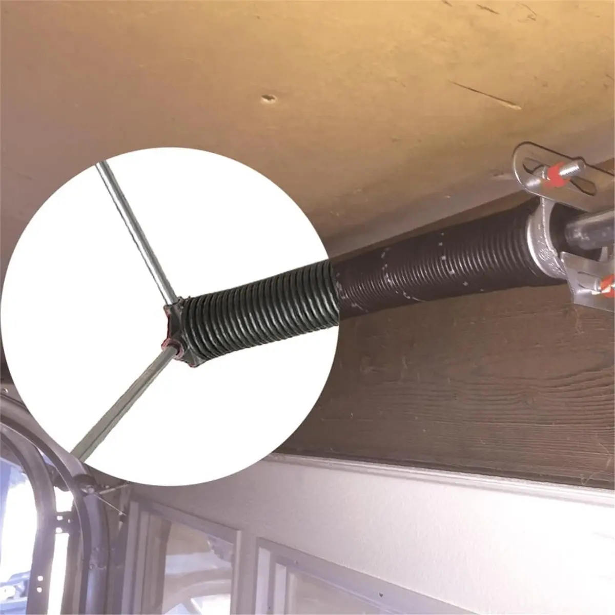 Garage Door Torsion Spring Winding Rods 2 PCS, D 1/2