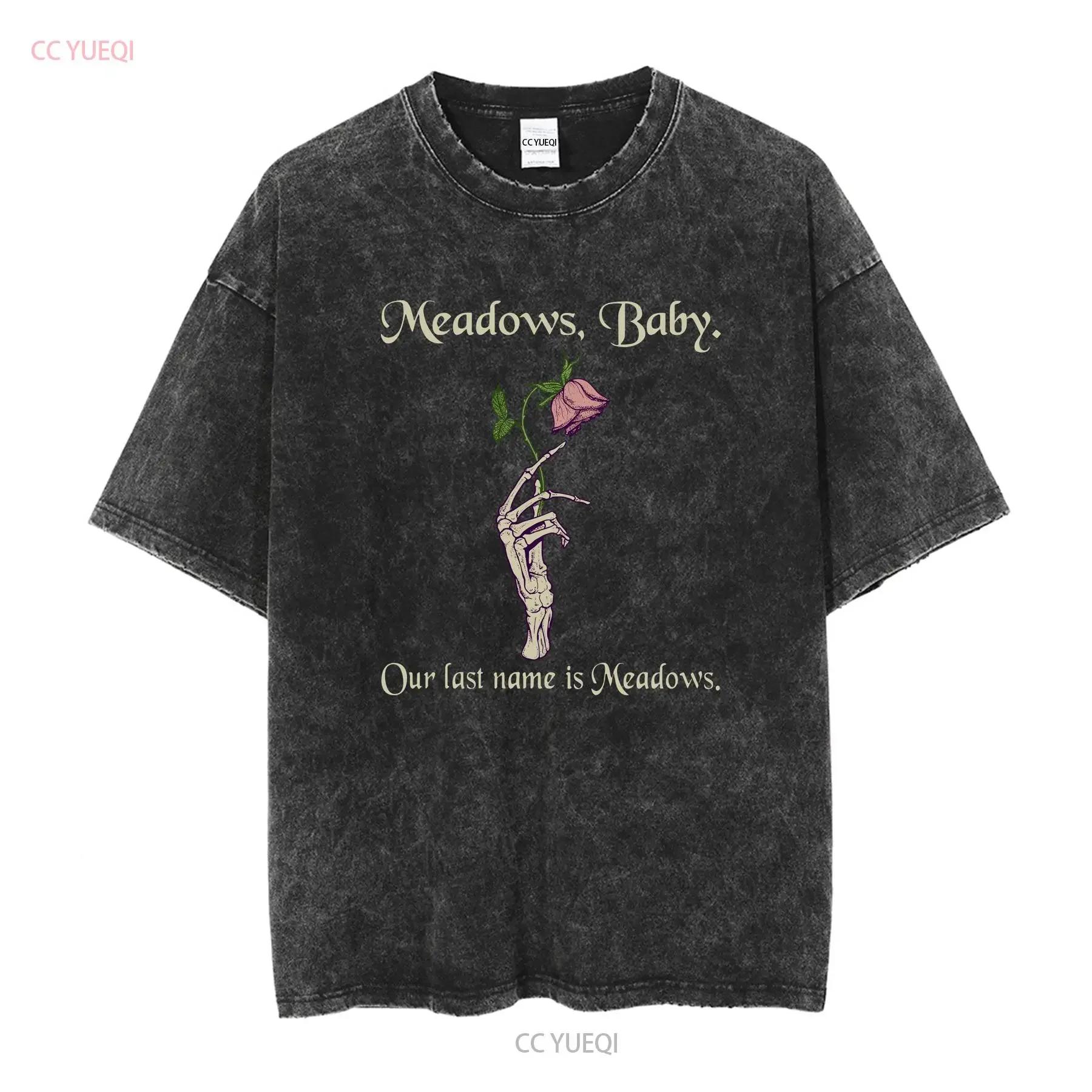 Vintage Zade Meadows SweaT T Shirt Haunting Adeline Dark Romance Merch B vintage Washed Slightly designer clothes Breathable