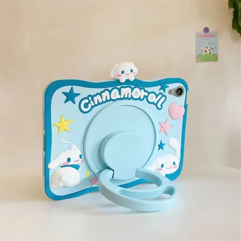 

Cinnamoroll IPad Case for IPad 7/8/9/10th Cute Silicon Tablets Case Mini 5/6 Air 4/5 11inch Pro 18/20/21/22 9.7inch Ipad Case