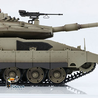 Heng long RC Tank 1/16 IDF Merkava Main Battle Military 3958-1 TK-7.0 Remote Control Model Outdoors Toy Gift for Boys TH22634